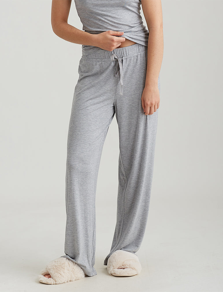 Soft Modal Wide Leg Lounge Pants