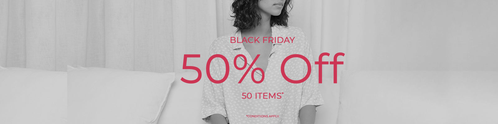 50% off 50 styles