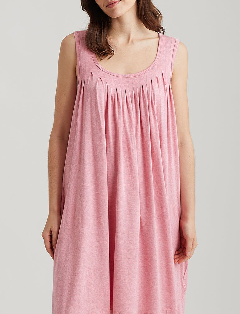 Kate Modal Soft Pleat Front Nightie