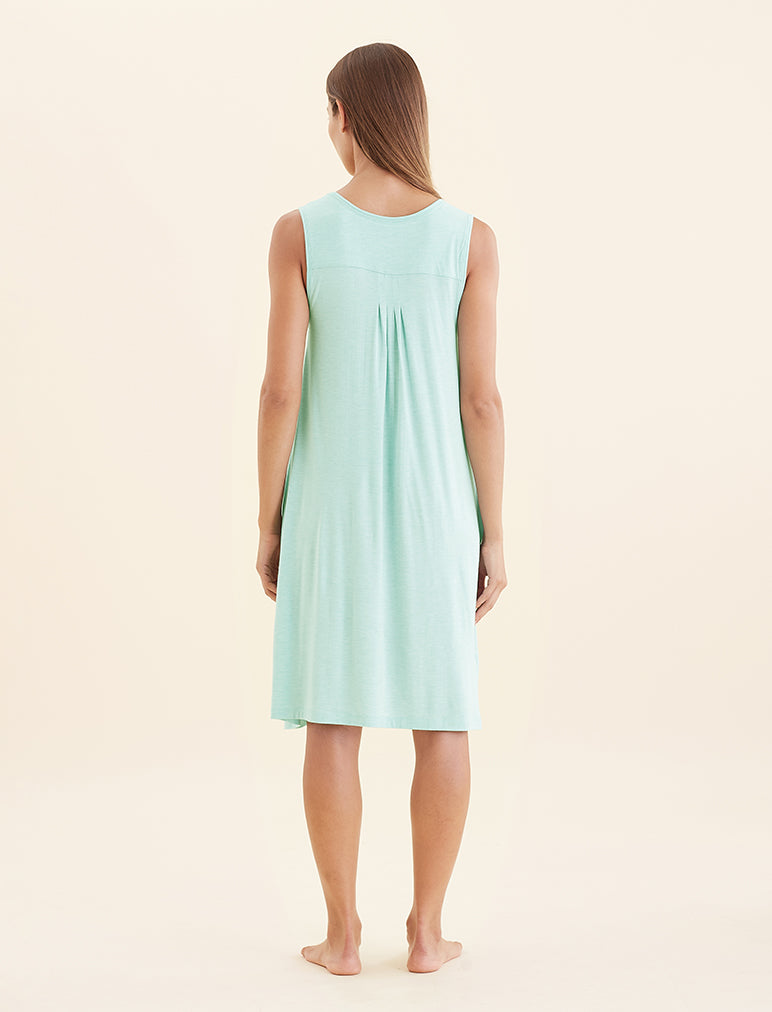 Kate Modal Soft Pleat Front Nightie