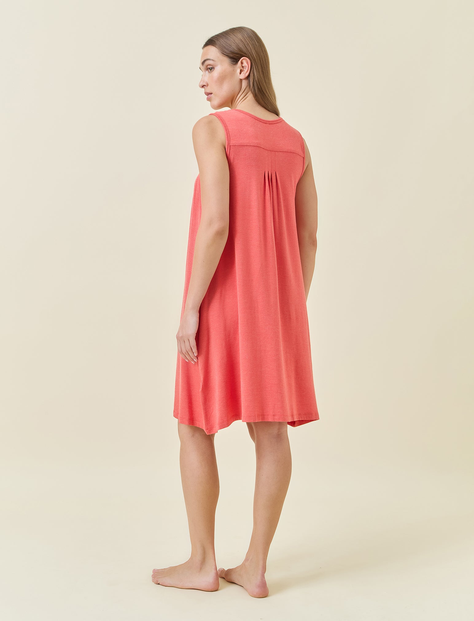 Kate Modal Soft Pleat Front Nightie