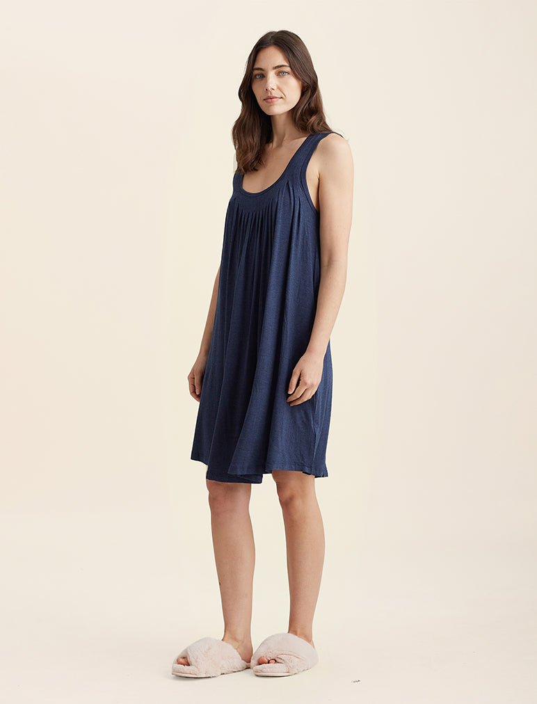 Kate Modal Soft Pleat Front Nightie