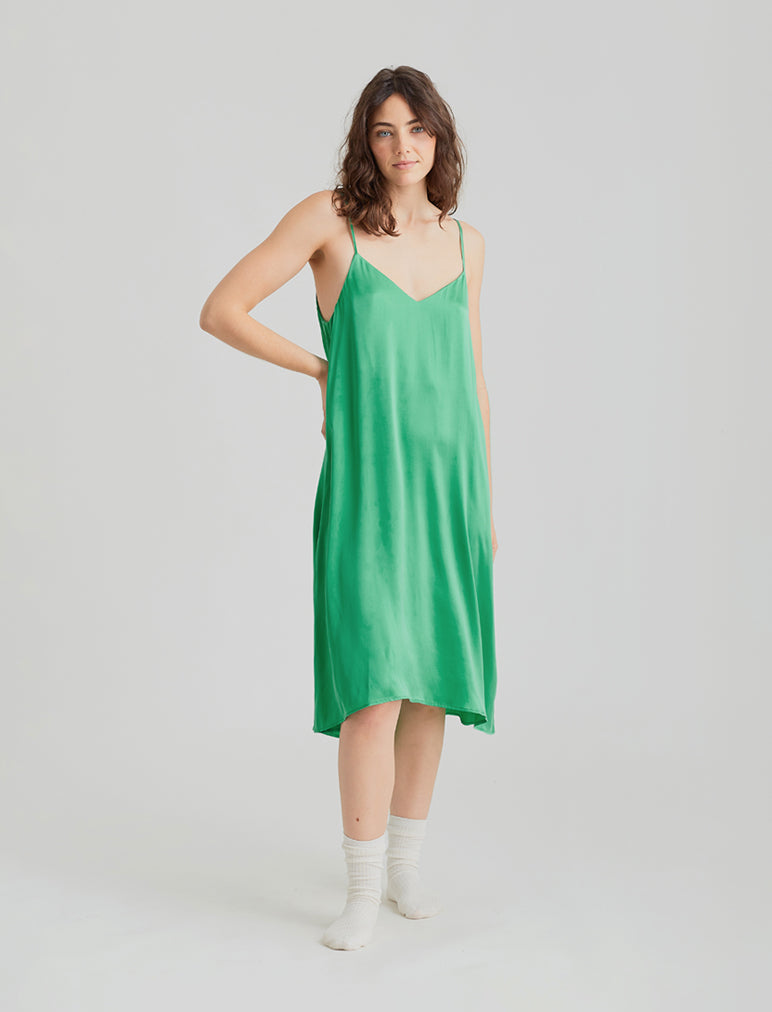 Audrey Washable Silk Slip Nightie