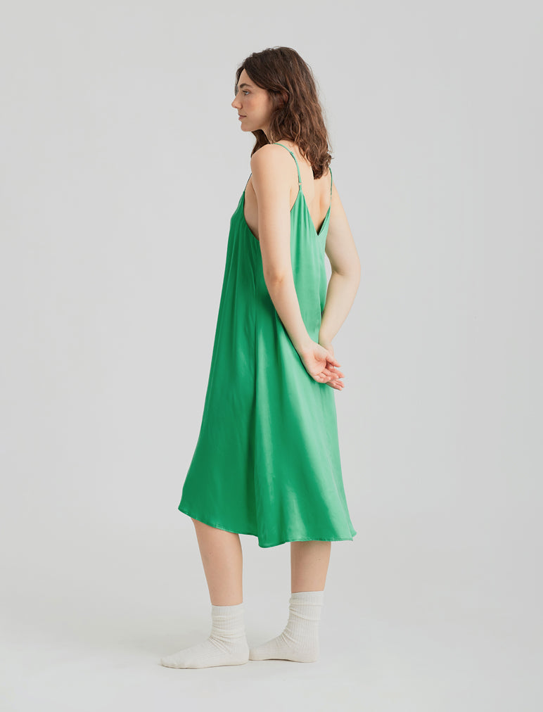 Audrey Washable Silk Slip Nightie