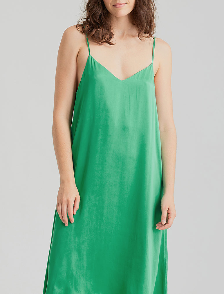 Audrey Washable Silk Slip Nightie