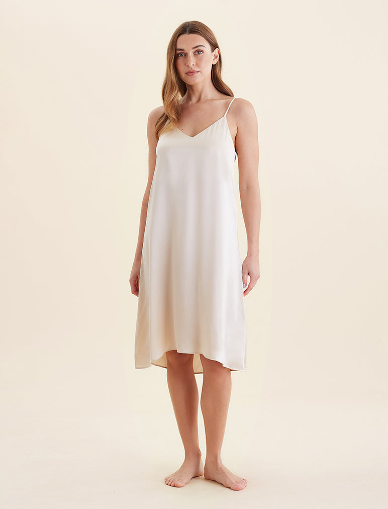 Audrey Mulberry Silk Slip Nightie