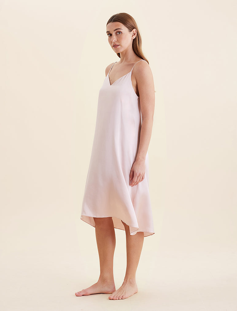 Audrey Washable Silk Slip Nightie