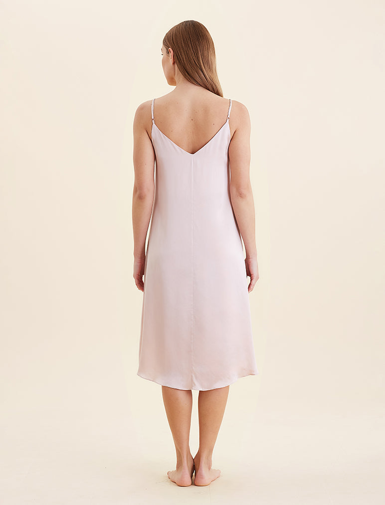 Audrey Washable Silk Slip Nightie