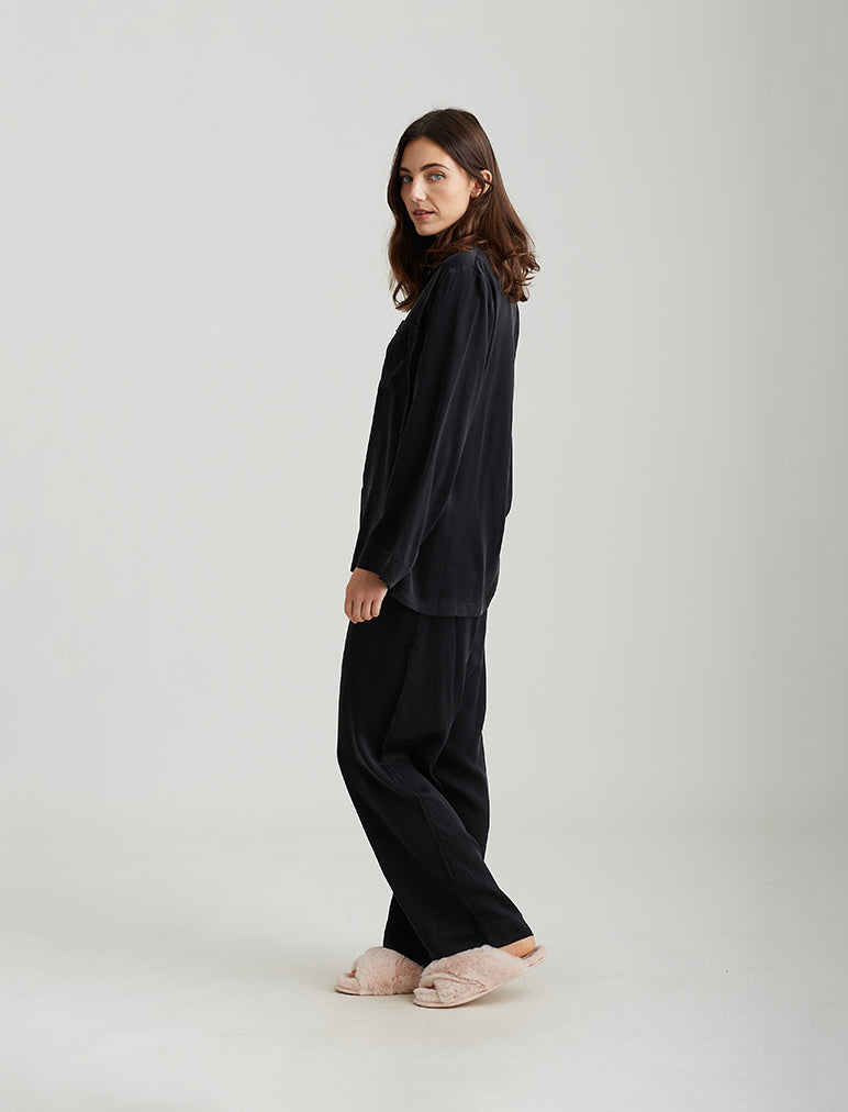 Audrey Washable Silk Full Length PJ