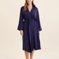 Audrey Mulberry Silk Long Robe