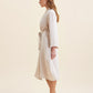 Audrey Mulberry Silk Long Robe