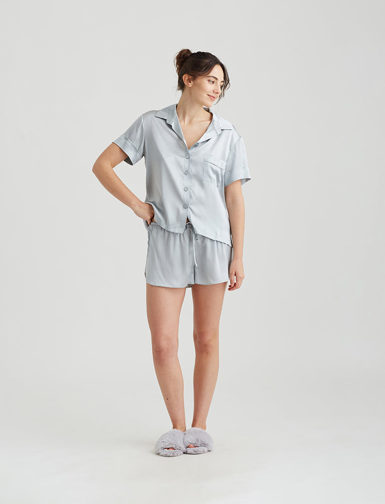 Audrey Washable Silk Boxer PJ