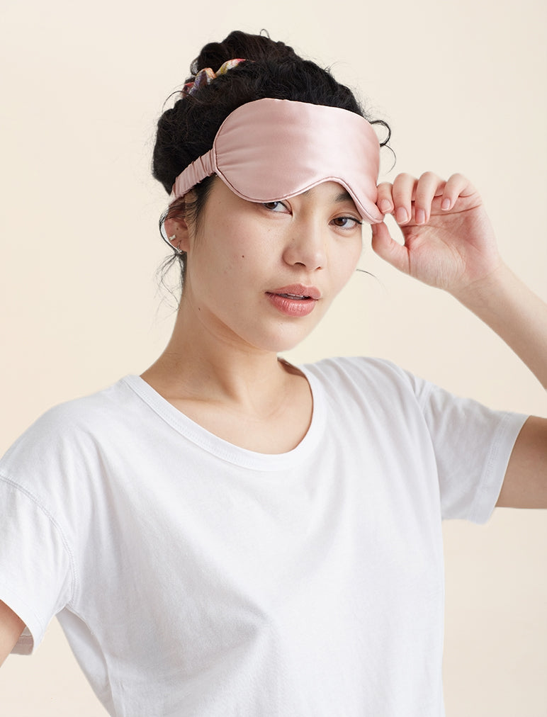 Audrey Boxed Mulberry Silk Eye Mask