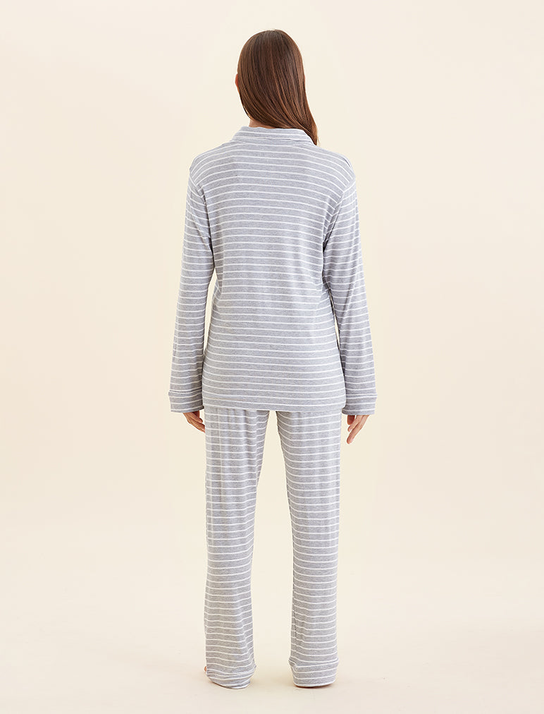 Kate Modal Soft Full Length PJ Set