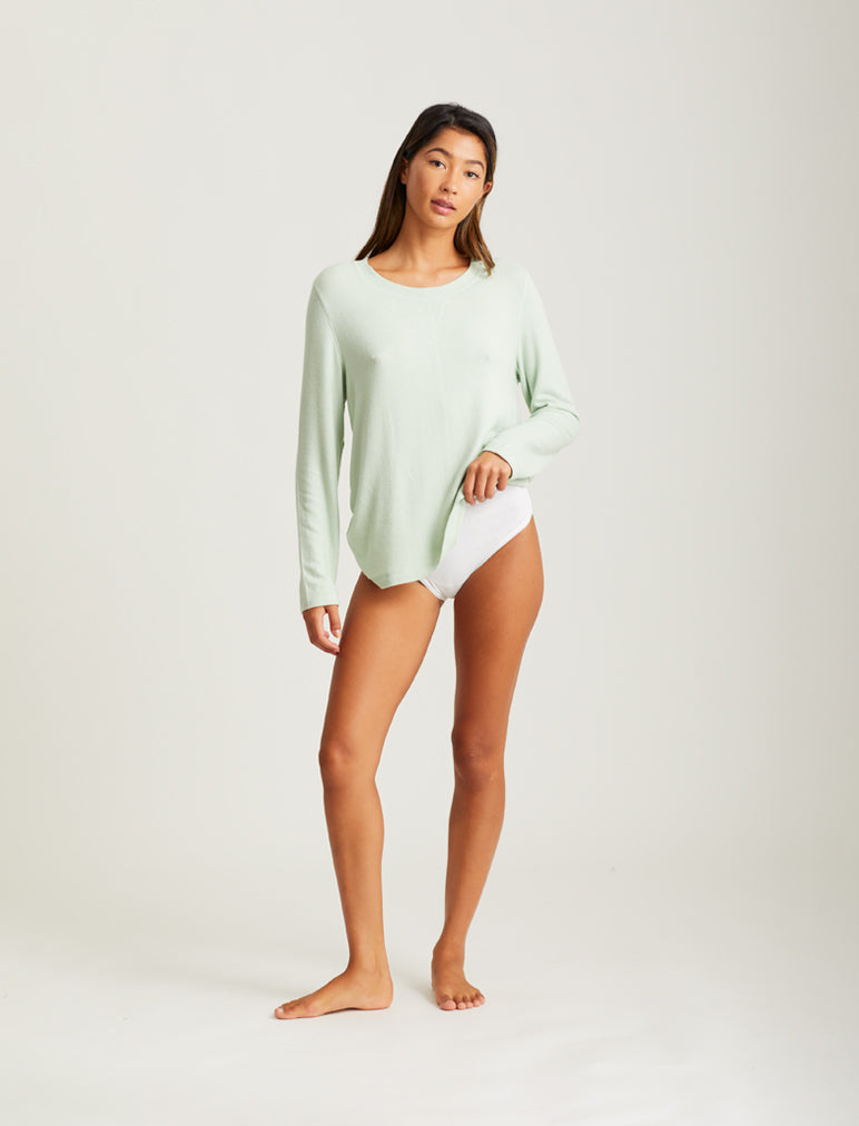 Feather Soft Long Sleeve Top