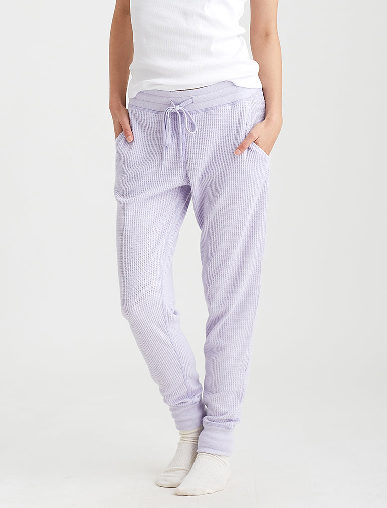 Super Soft Waffle Jogger