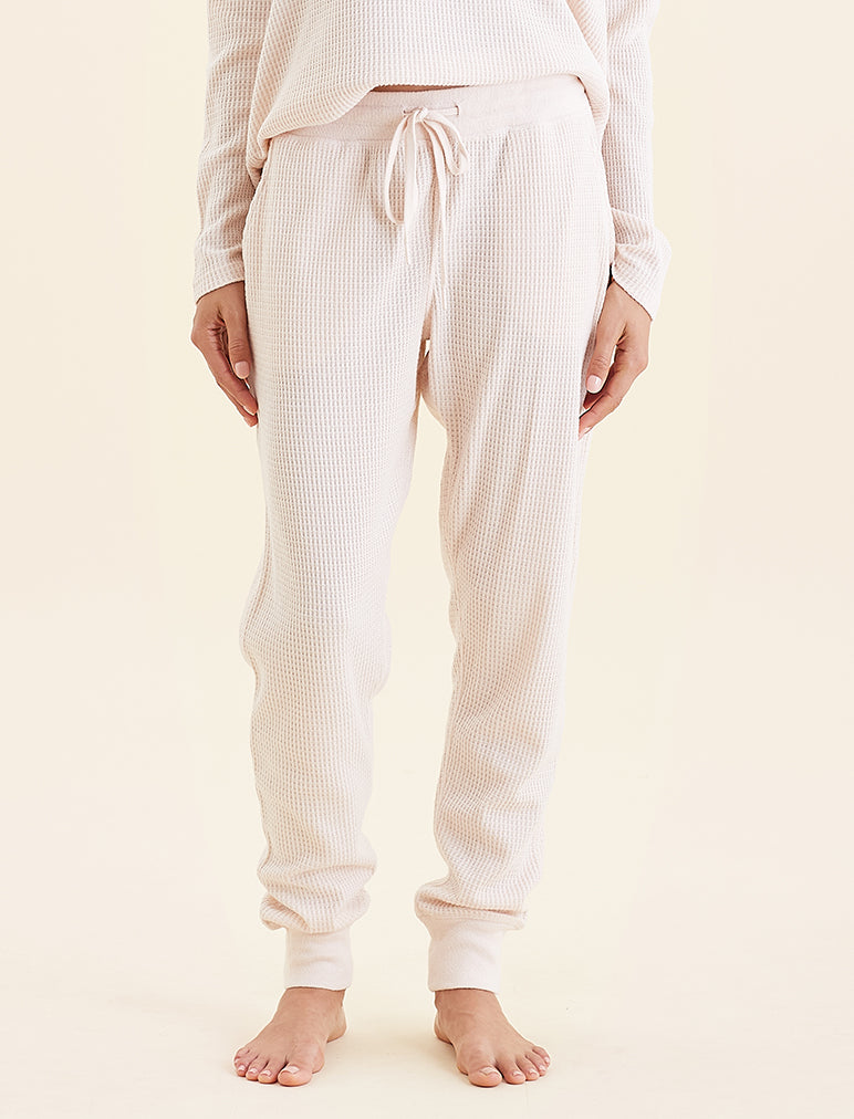 Super Soft Waffle Jogger