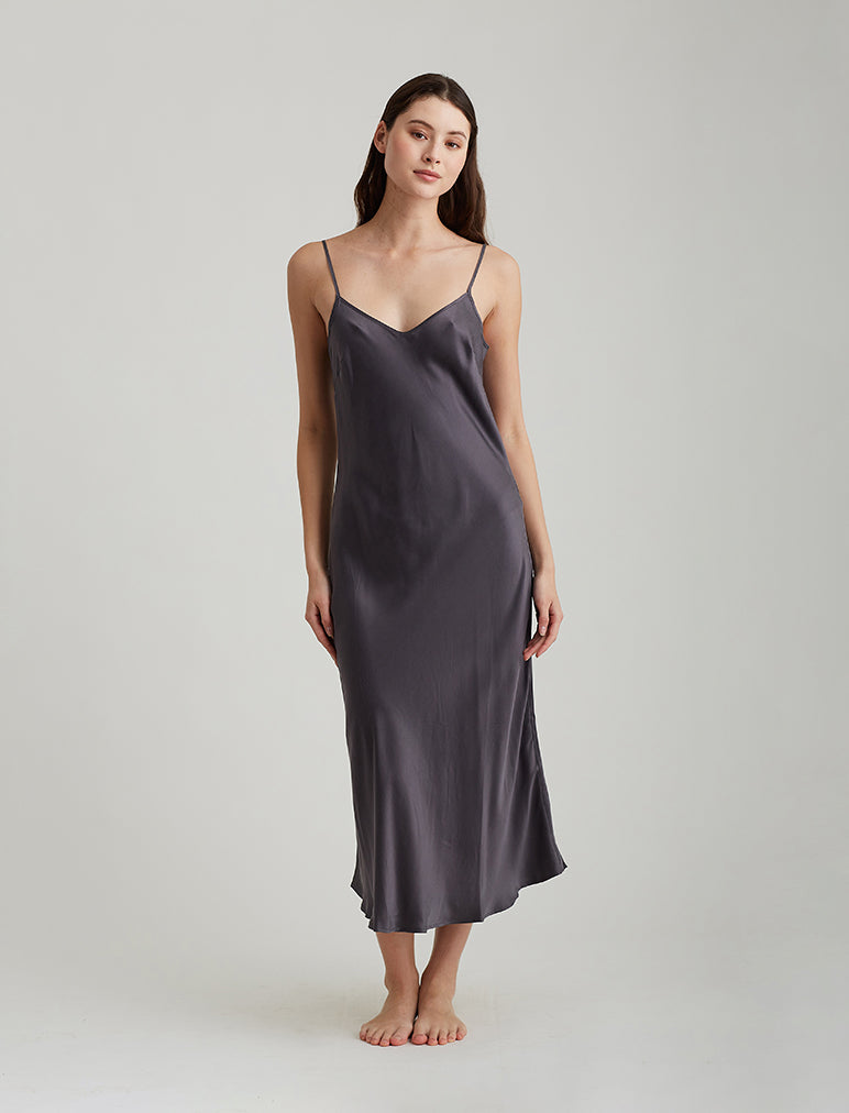 Silk cheap pj dress