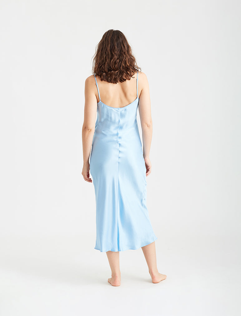 Audrey Washable Silk Bias Slip