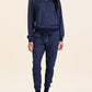 So Soft Fleecy Pullover in Navy