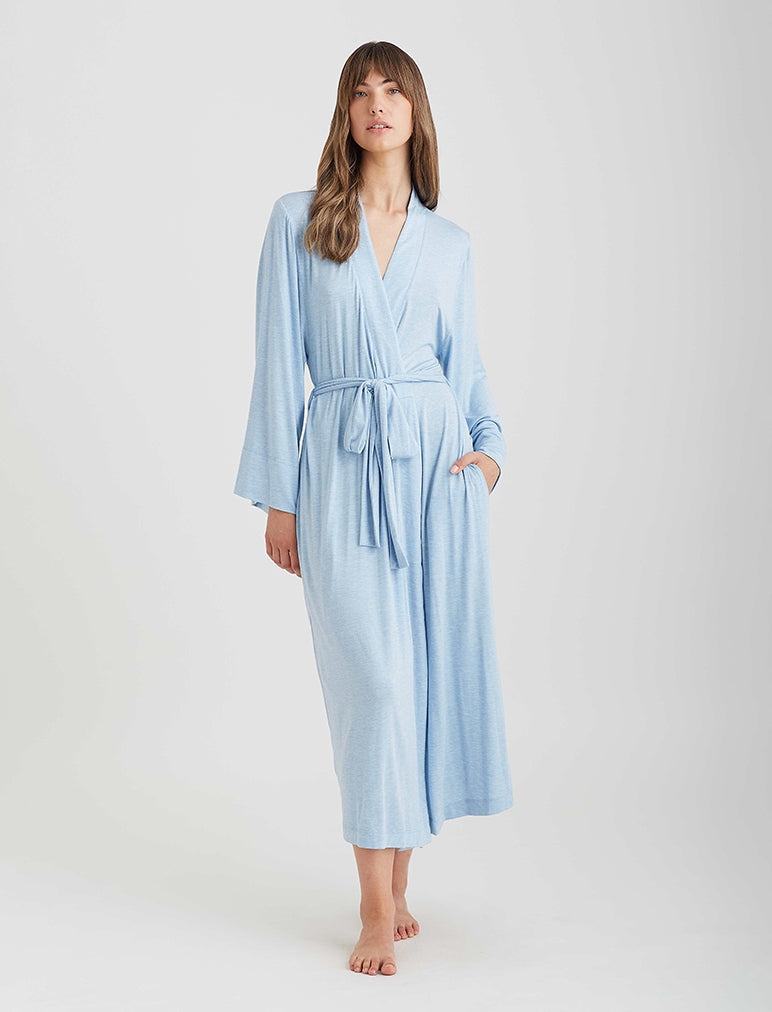 Kate Modal Soft Maxi Robe