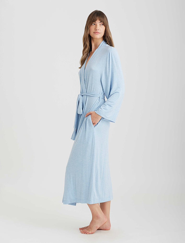 Kate Modal Soft Maxi Robe