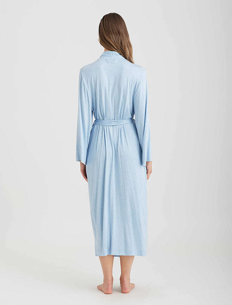 Kate Modal Soft Maxi Robe