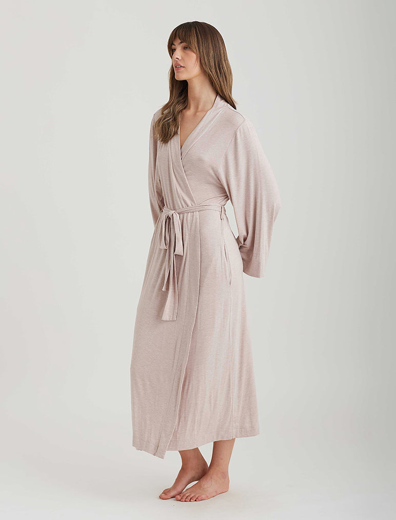 Kate Modal Soft Maxi Robe