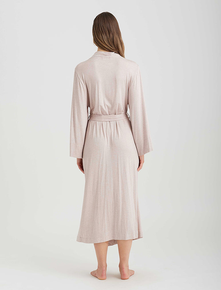 Kate Modal Soft Maxi Robe