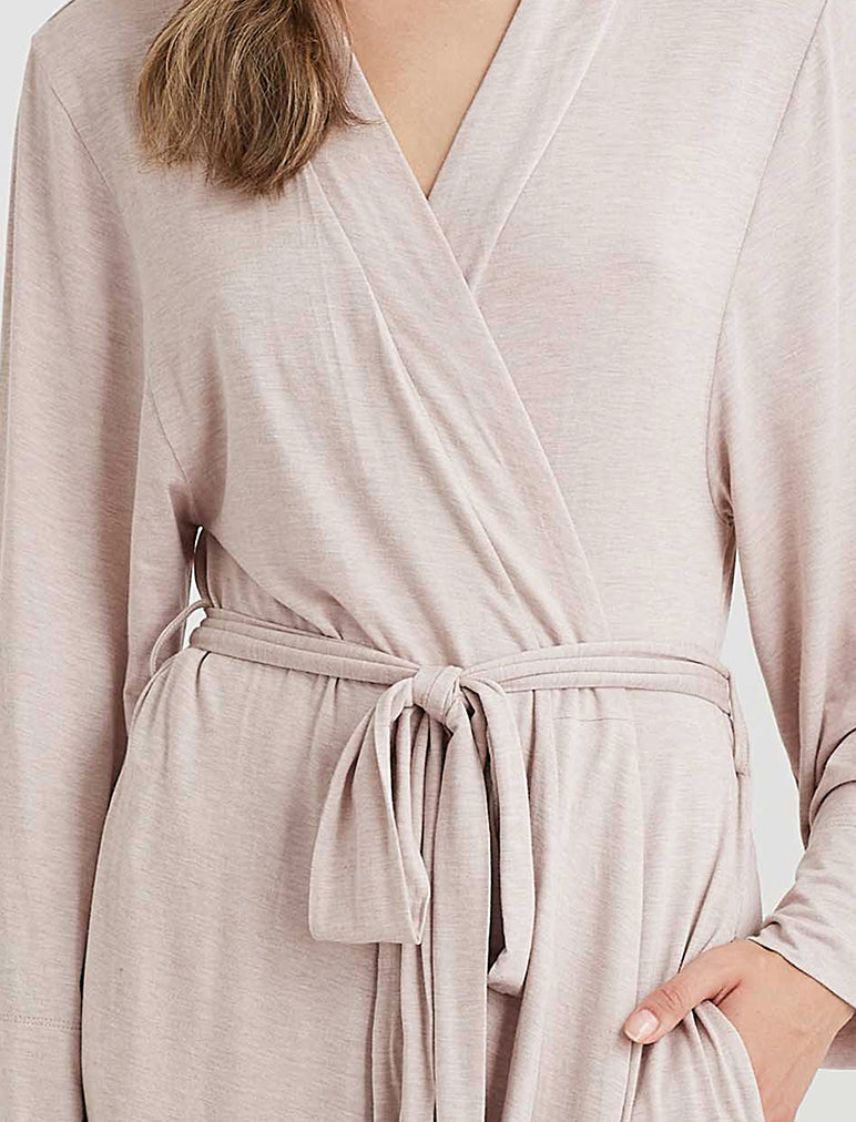 Kate Modal Soft Maxi Robe