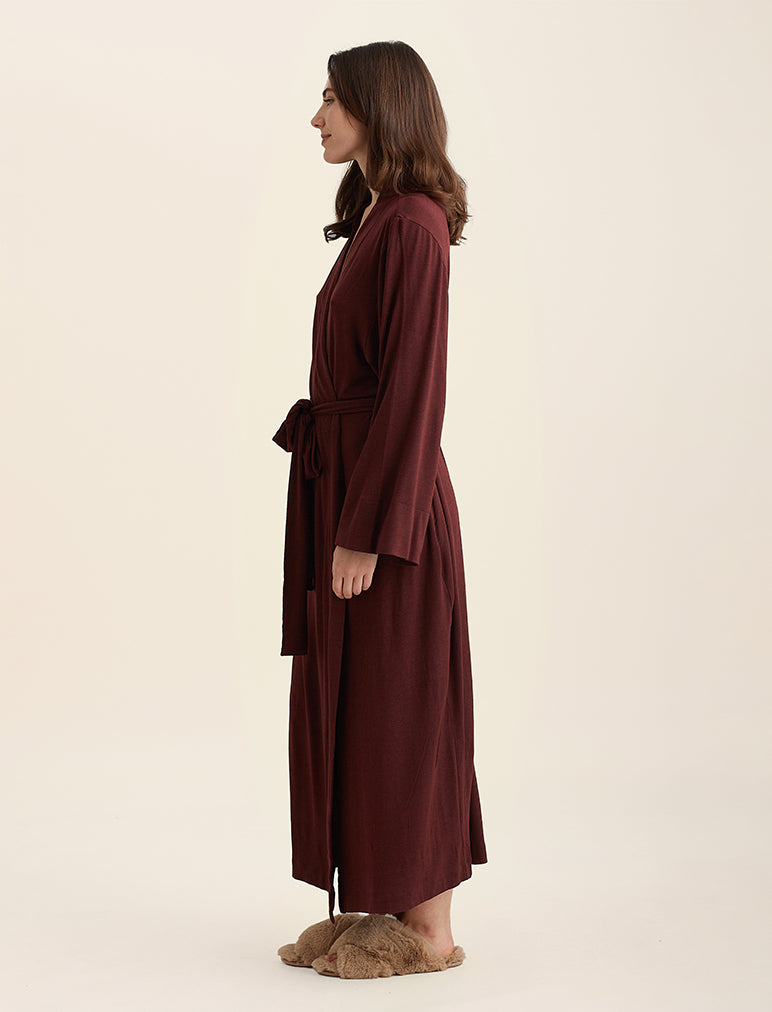 Kate Modal Soft Maxi Robe