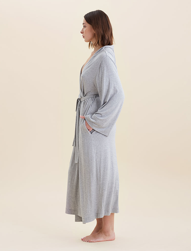 Kate Modal Soft Maxi Robe