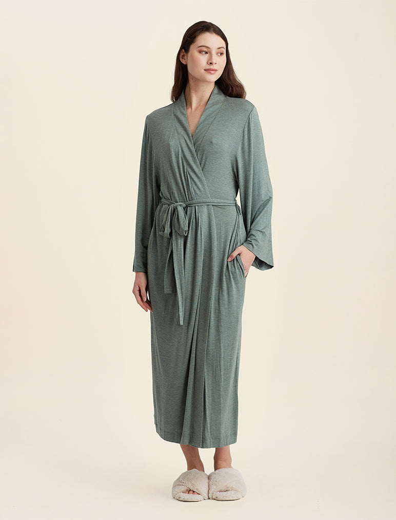 Kate Modal Soft Maxi Robe