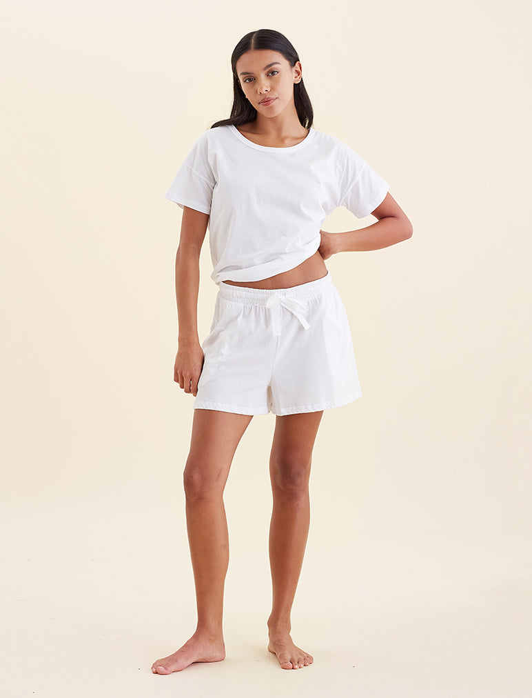 Jada Organic Cotton Knit Boxer