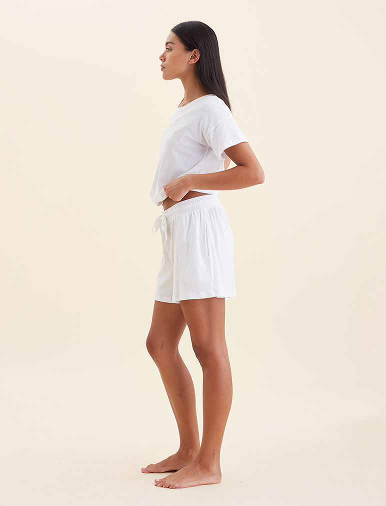 Jada Organic Cotton Knit Boxer