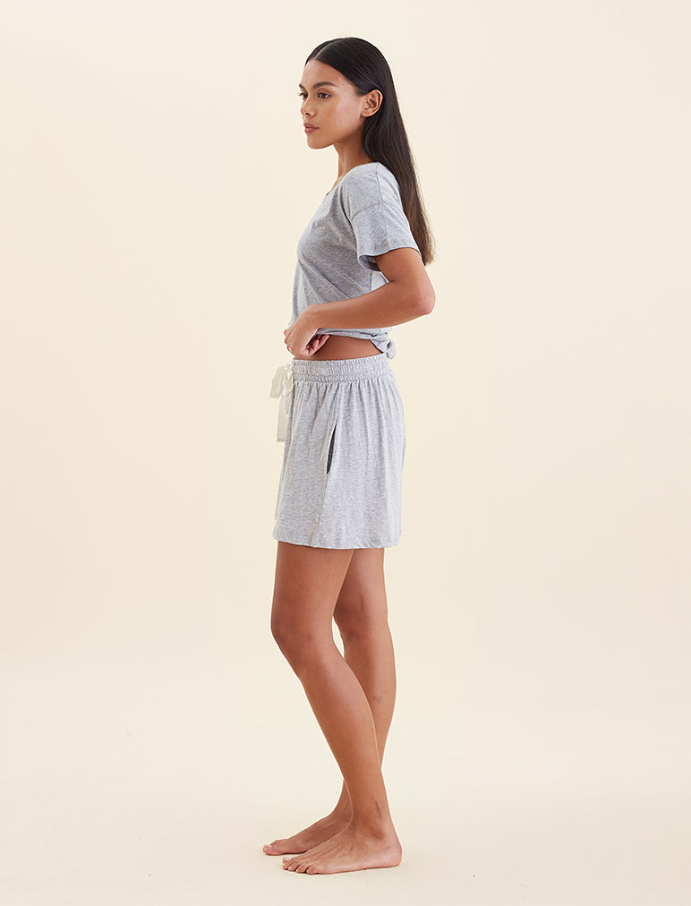 Jada Organic Cotton Knit Boxer