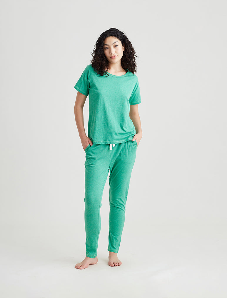 Jada Organic Cotton Knit Jogger