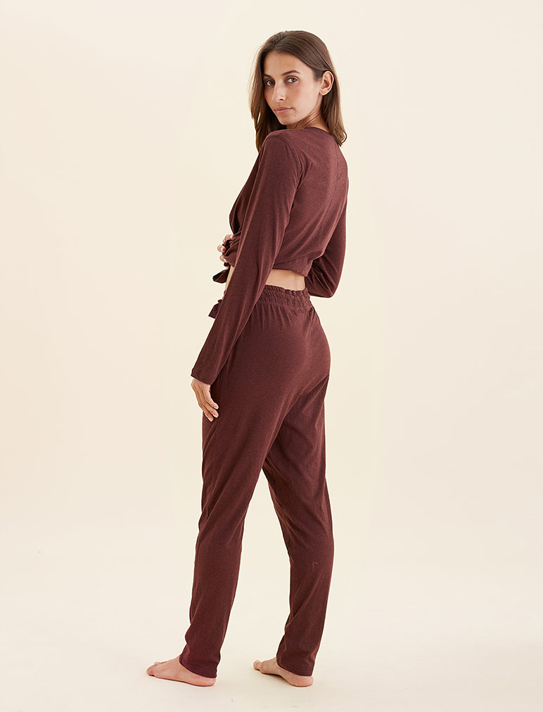 Jada Organic Cotton Knit Jogger