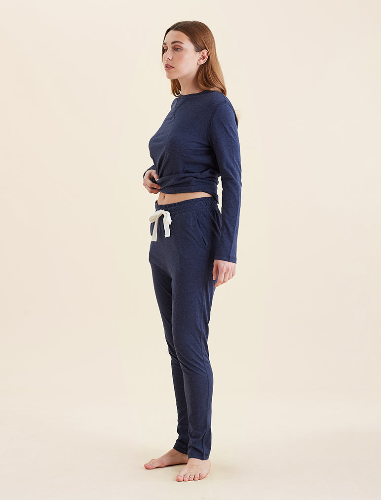 Jada Organic Cotton Knit Jogger