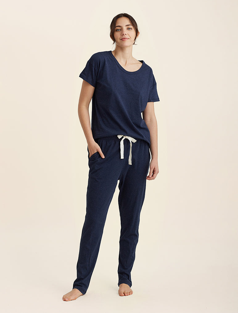 Jada Organic Cotton Knit Jogger