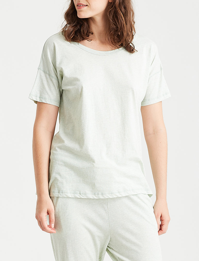 Jada Organic Cotton Knit Tee