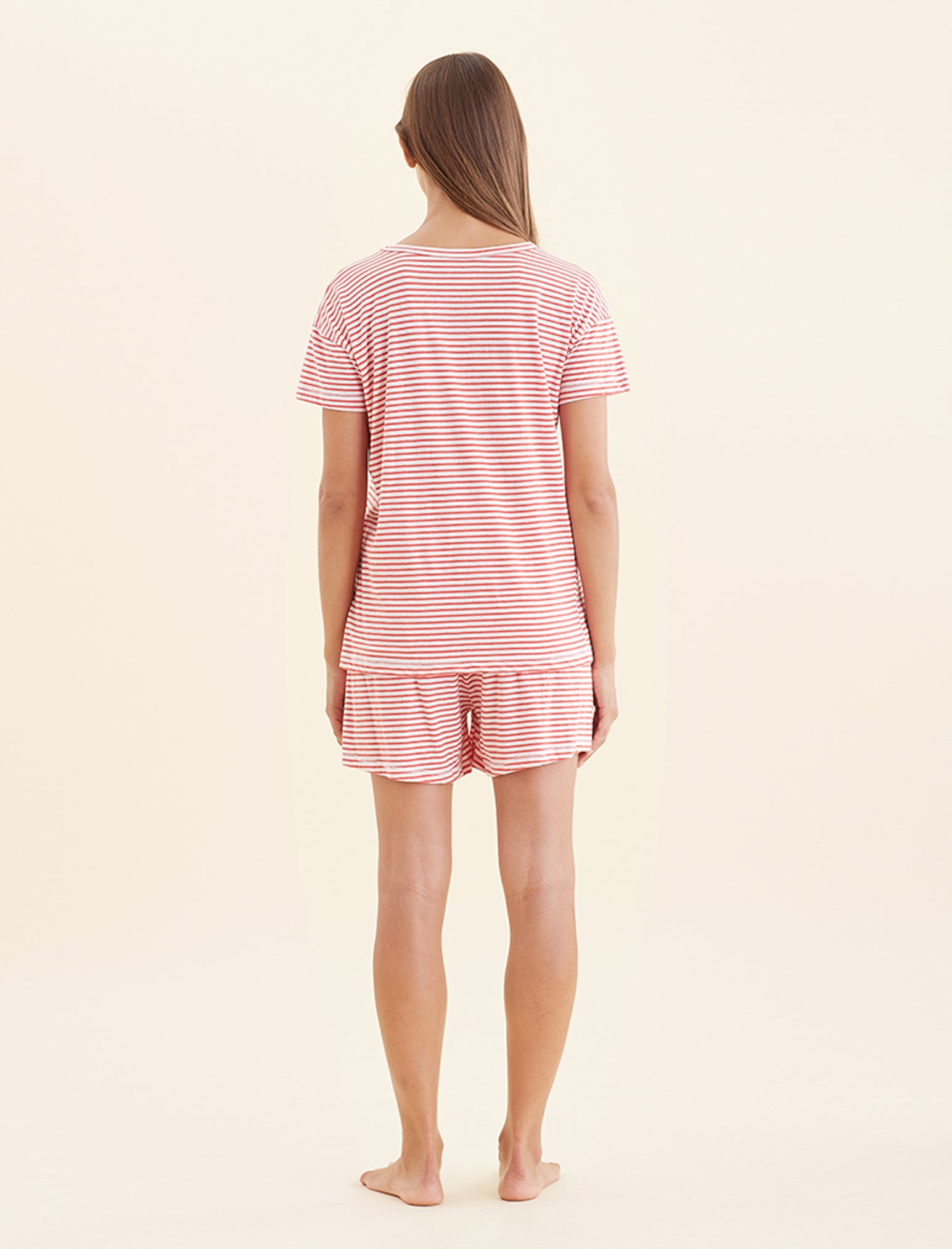 Jada Organic Cotton Knit Tee