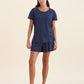 Jada Organic Cotton Knit Tee