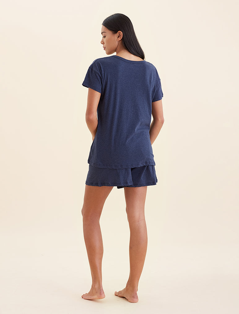 Jada Organic Cotton Knit Tee