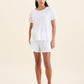 Jada Organic Cotton Knit Tee