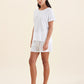 Jada Organic Cotton Knit Tee