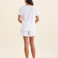 Jada Organic Cotton Knit Tee