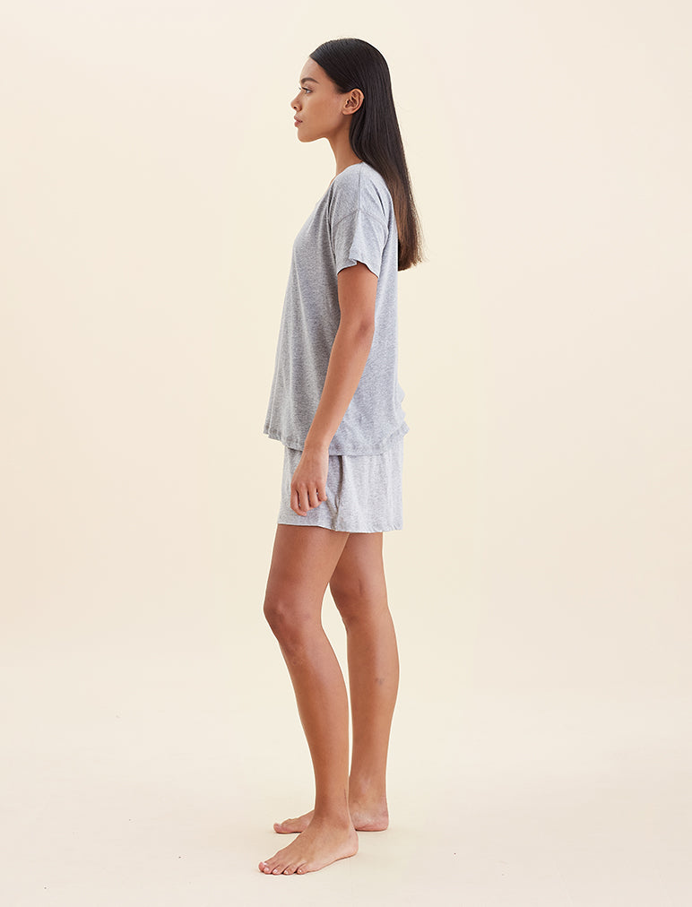 Jada Organic Cotton Knit Tee