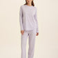 Jada Organic Cotton Knit Long Sleeve Tee