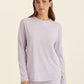 Jada Organic Cotton Knit Long Sleeve Tee